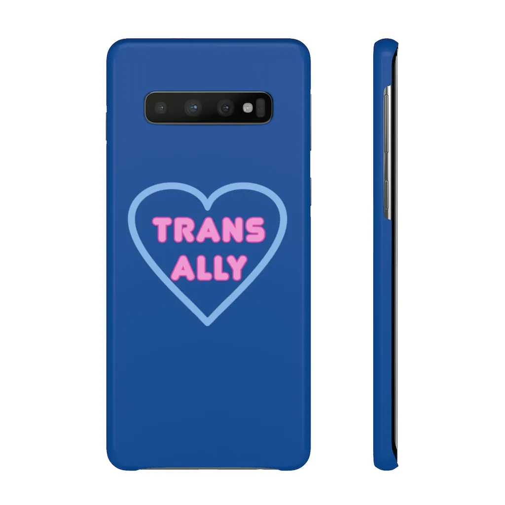 Trans Ally Heart Phone Case for Apple & Samsung