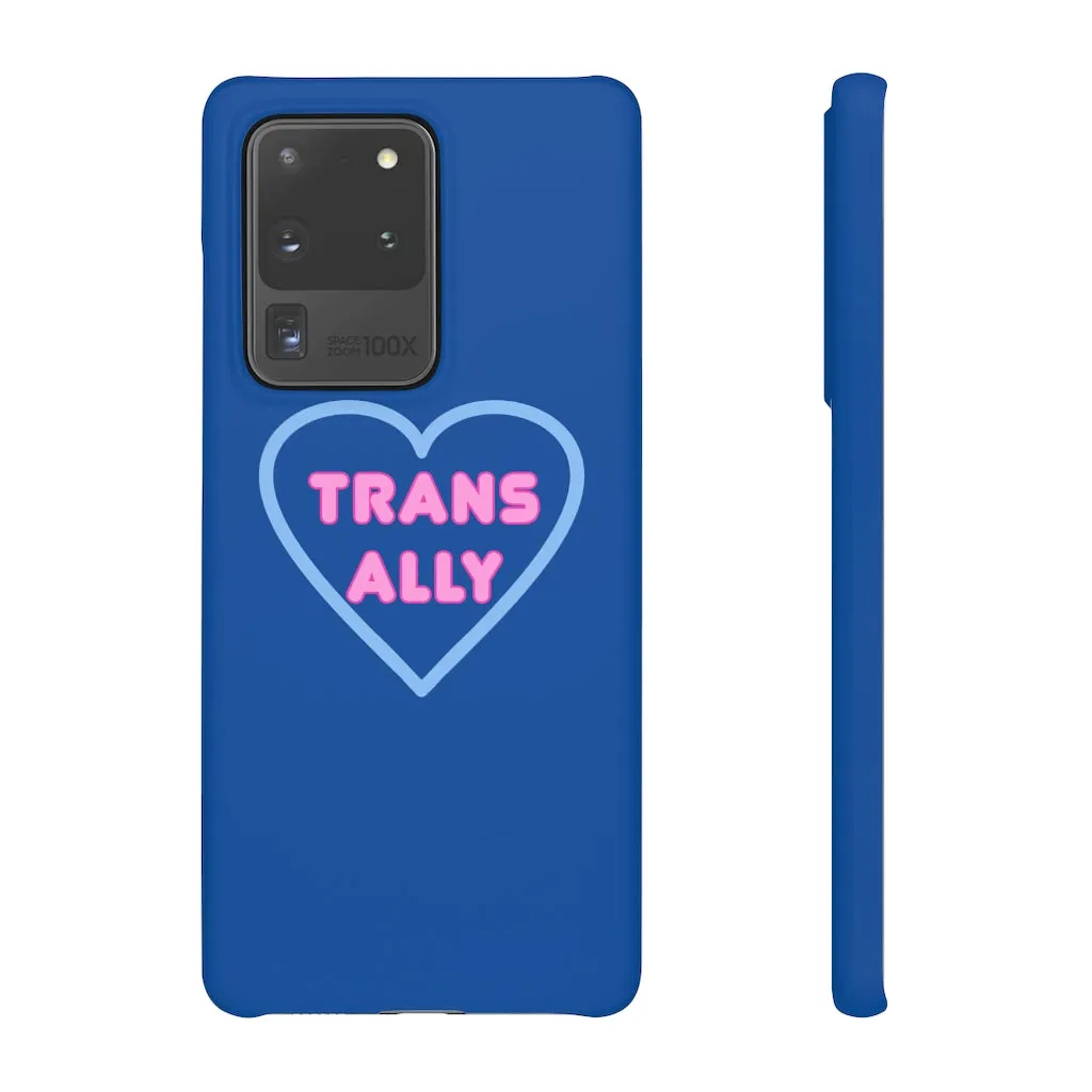 Trans Ally Heart Phone Case for Apple & Samsung