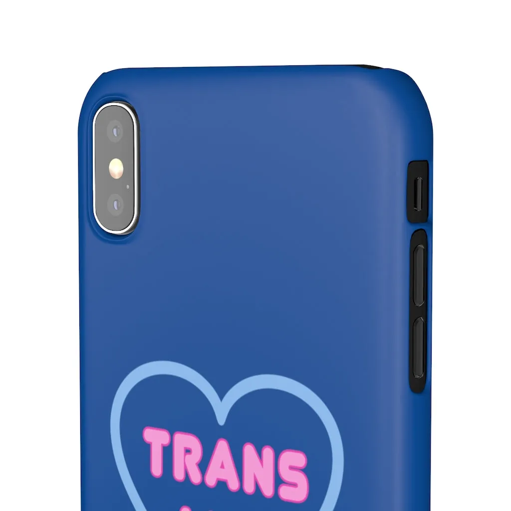 Trans Ally Heart Phone Case for Apple & Samsung