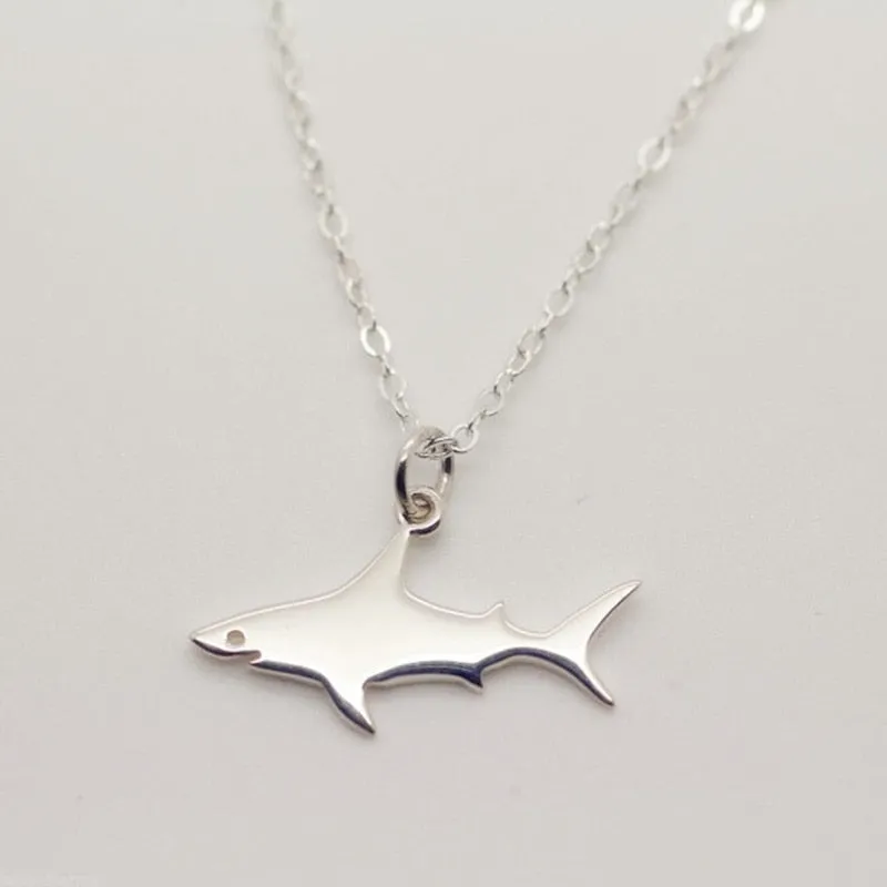 Unique Small Shark Necklace