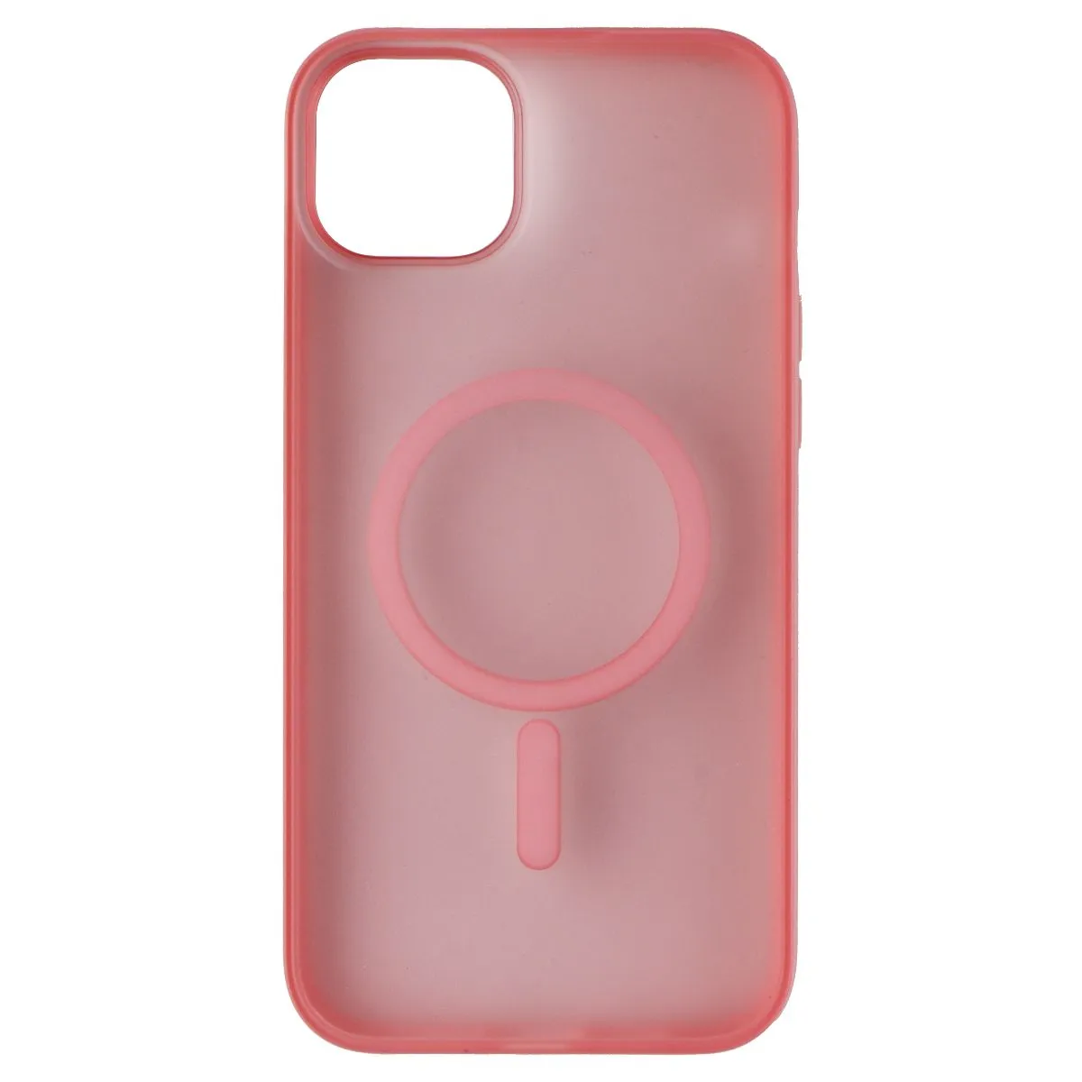 Verizon Slim Case for MagSafe for Apple iPhone 14 Plus - Rose Cloud (Pink)