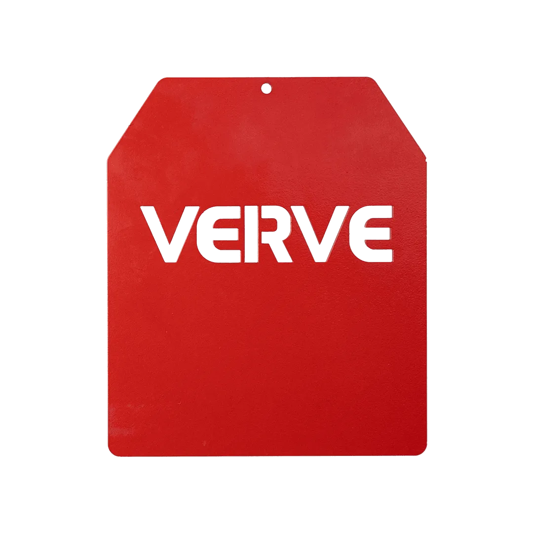 VERVE Weight Plate Inserts - Red - 5lbs (pair of 2)