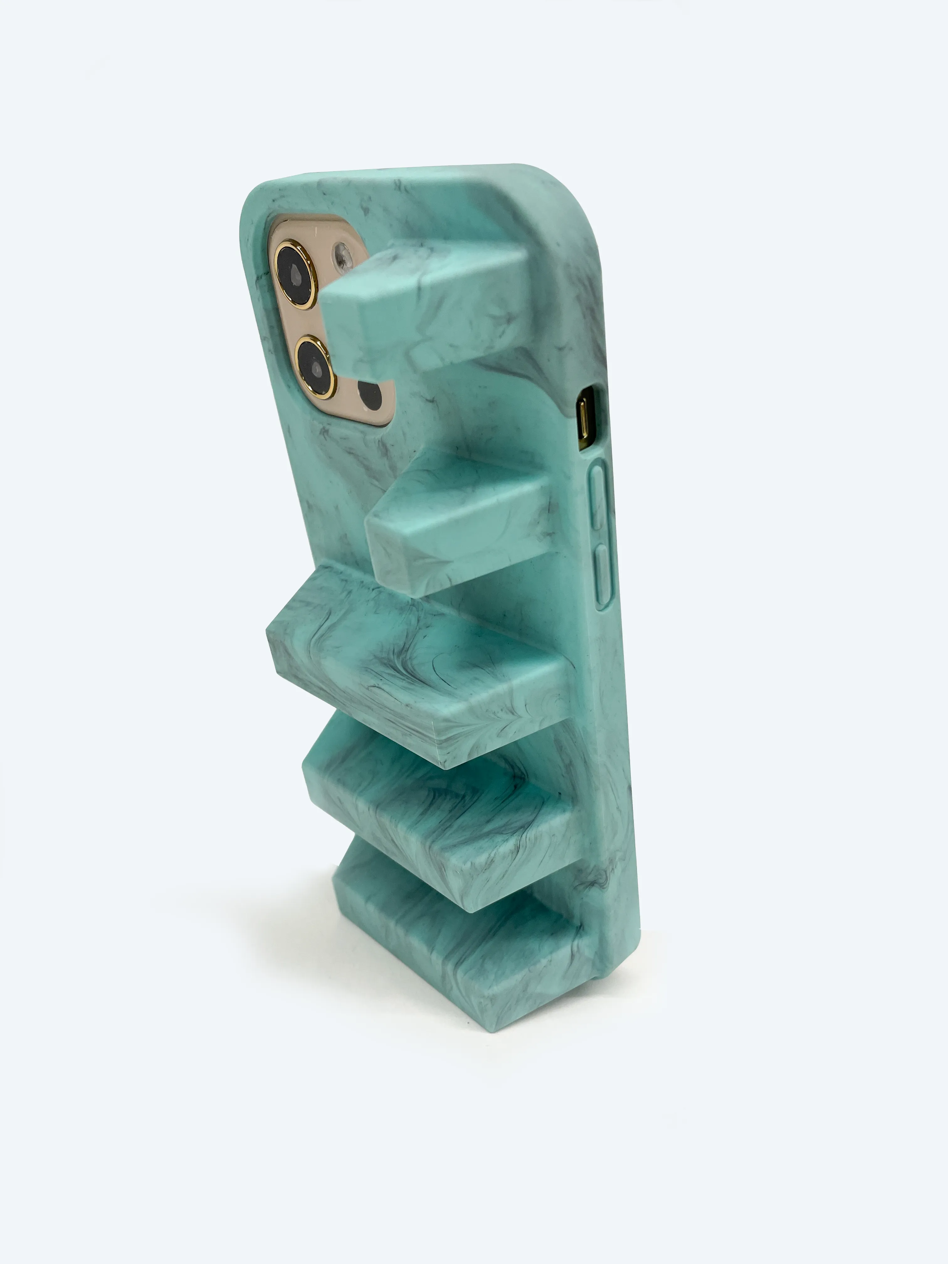 WAREHOUSE SALE: Geta Phone Case in Mint Chip