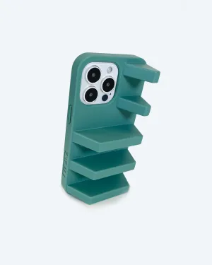 WAREHOUSE SALE: Geta Phone Case in Olive Green