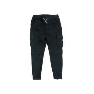 Washed Black Empire Sweatpants