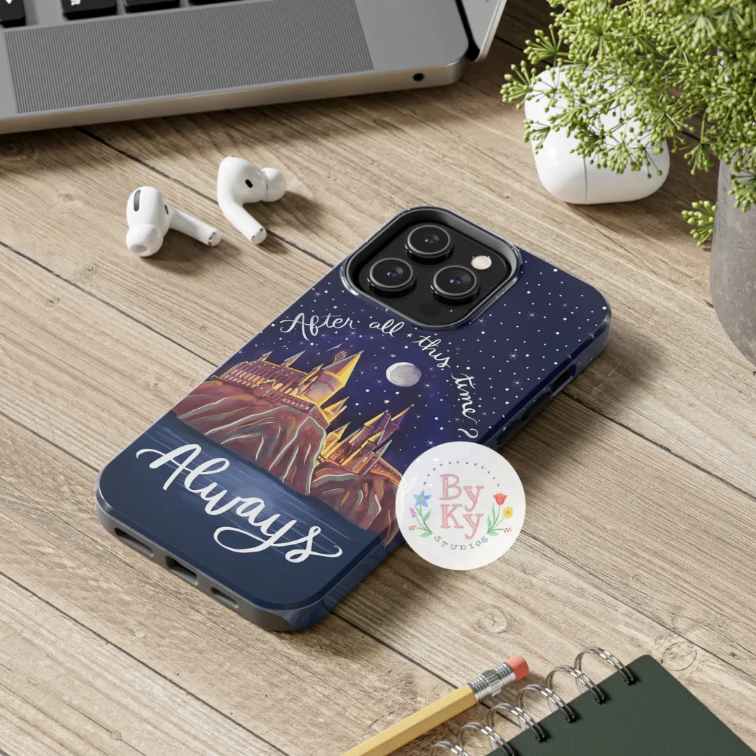 Wizarding School Always Tough Phone Cases