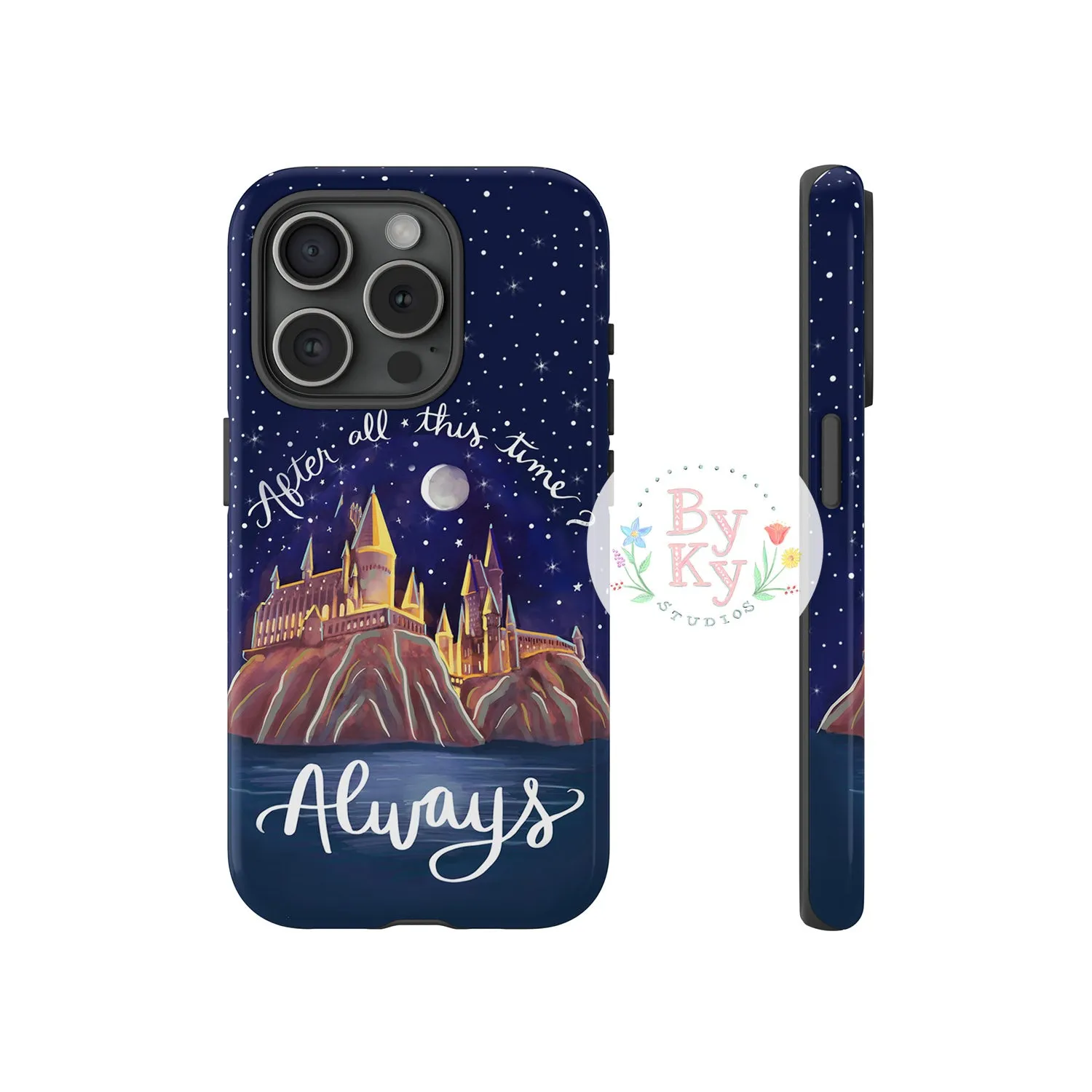 Wizarding School Always Tough Phone Cases