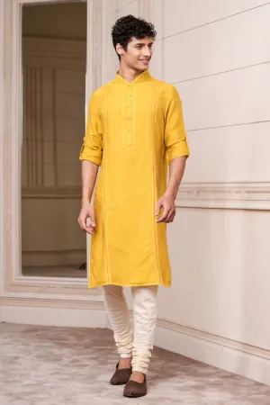 Yellow Kurta