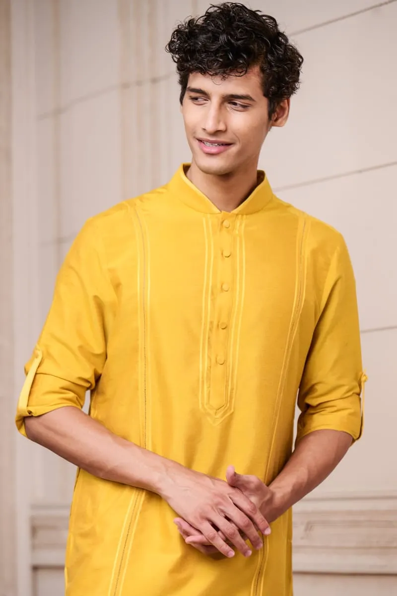 Yellow Kurta