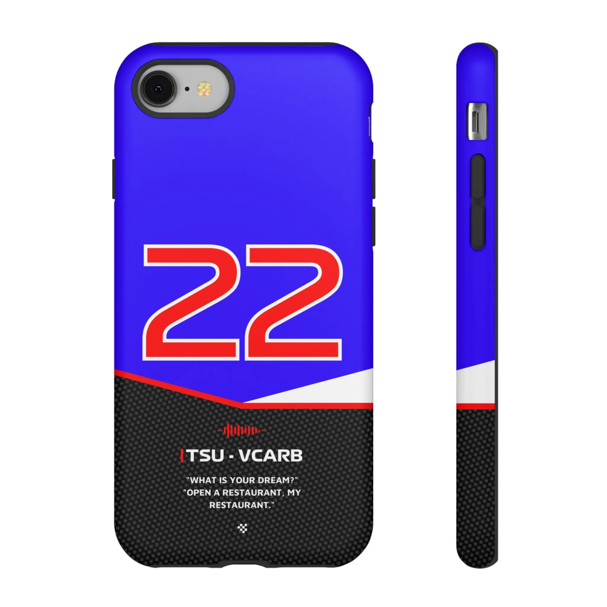 Yuki Tsunoda F1 Car Phone Case 2024